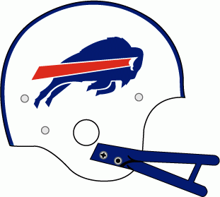 Buffalo Bills 1976-1981 Helmet Logo fabric transfer